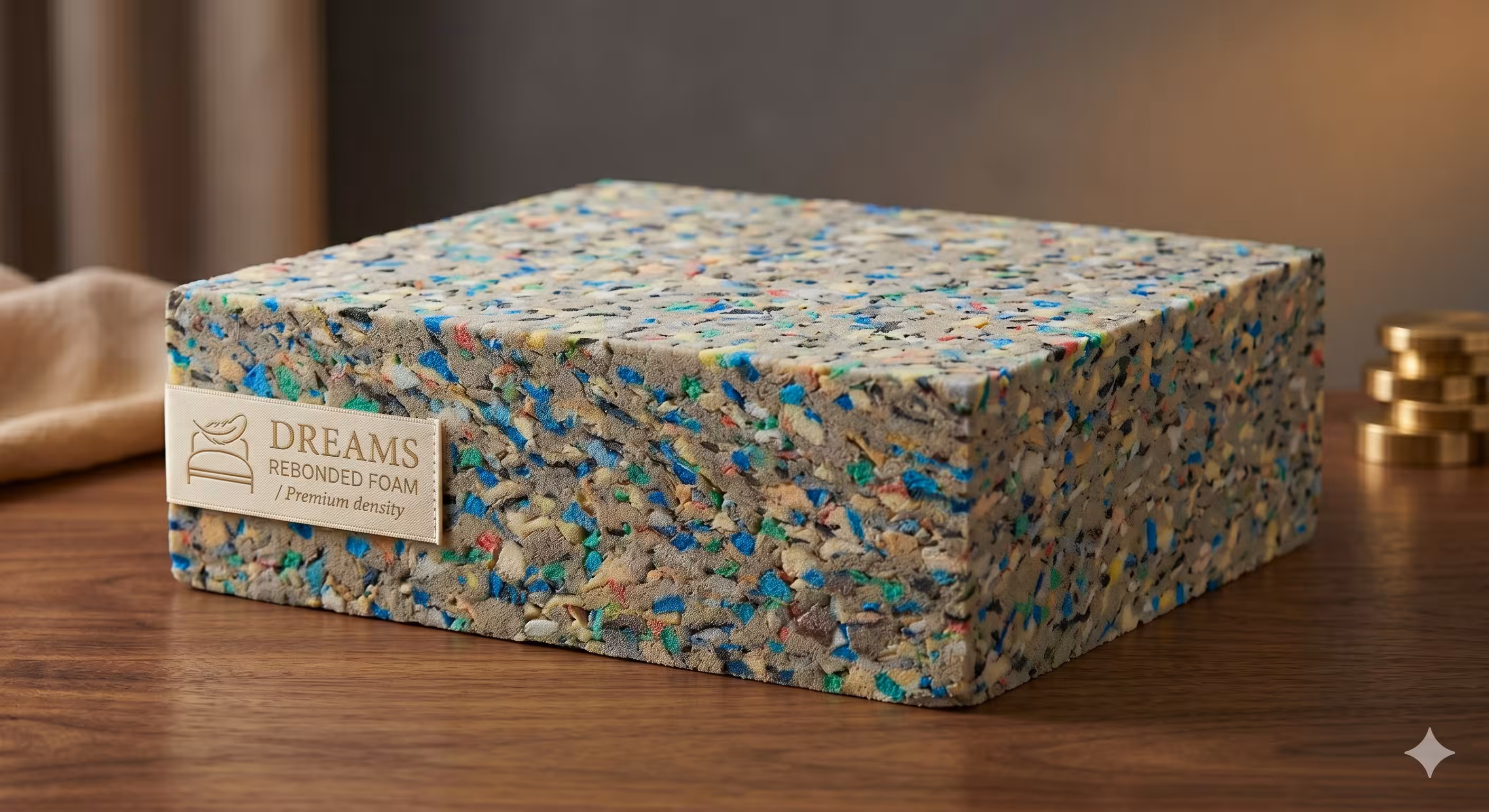 Bonded Foam
