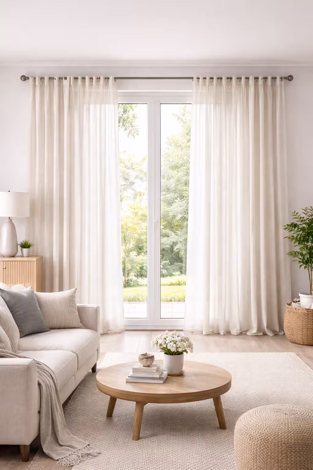 Blackout curtains