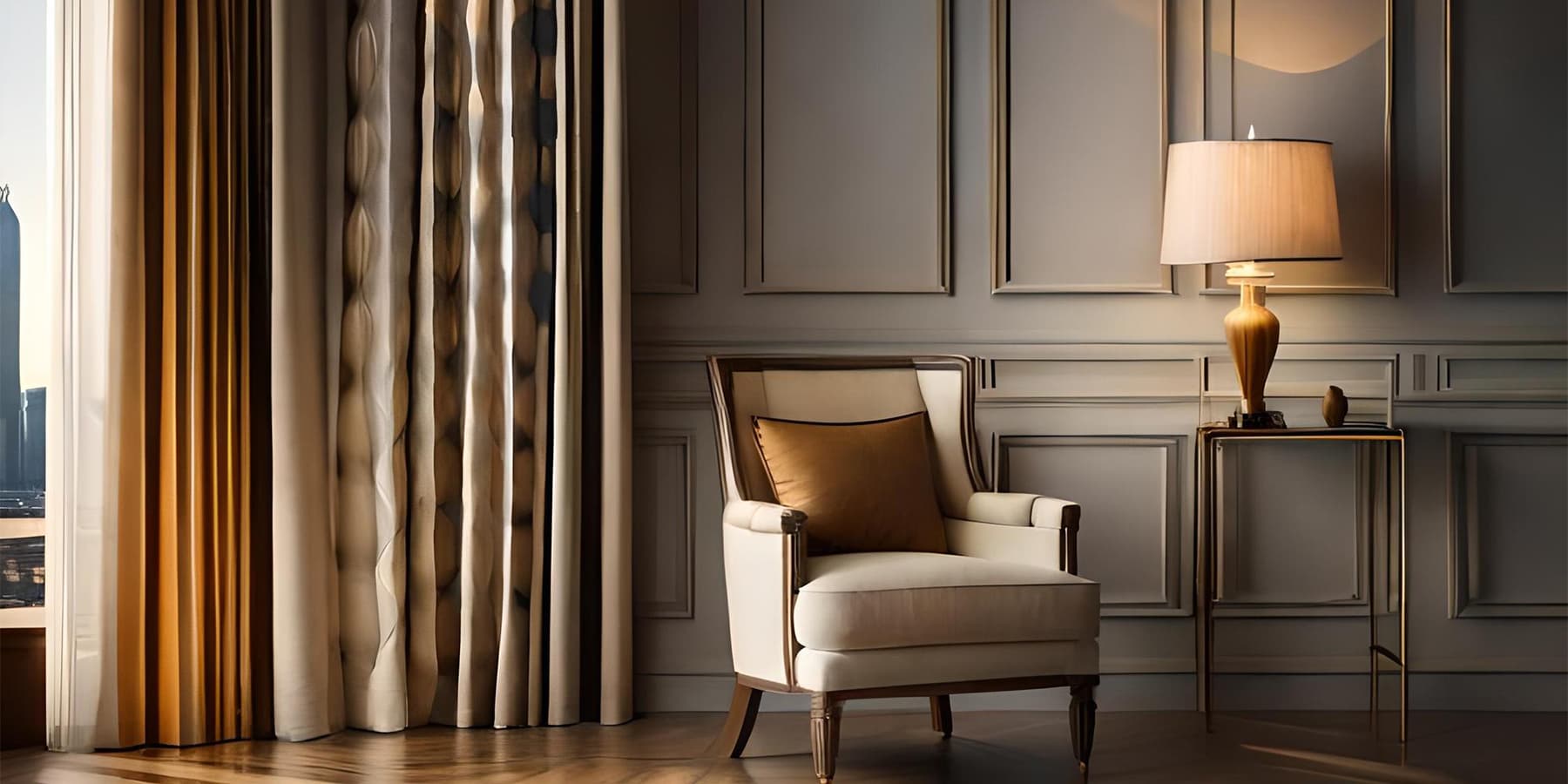 Curtains that define elegance