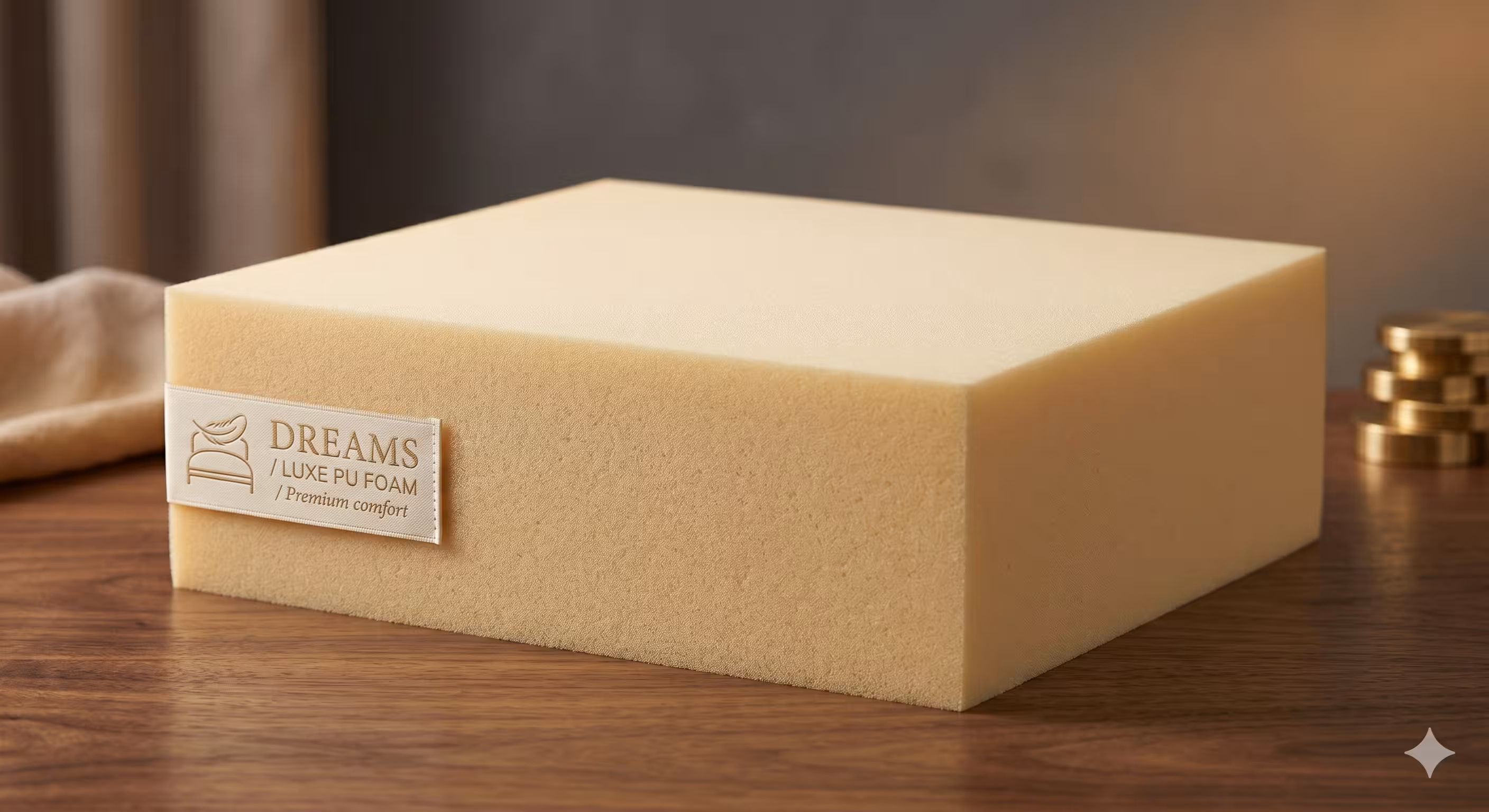 High density polyurethane foam sheet